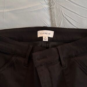 Evereve Classic Black Trousers